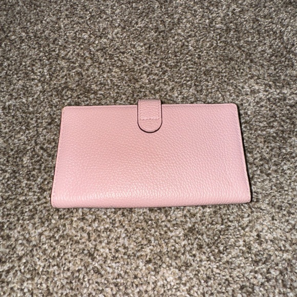 Pink Coach Leather Phone Wallet - Picture 4 of 7